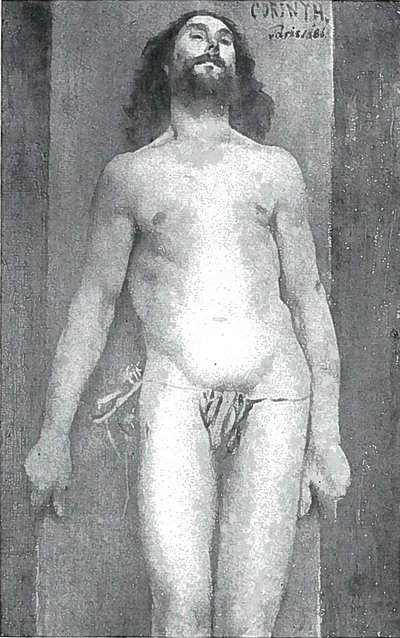 Male Nude by Lovis Corinth